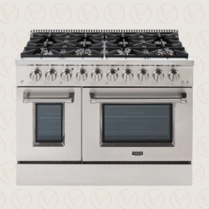 Fogão Range / Fogão Profissional com Forno Duplo – Crissair Signature