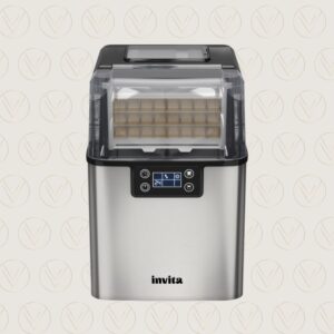 Máquina de Gelo Inox – Invita