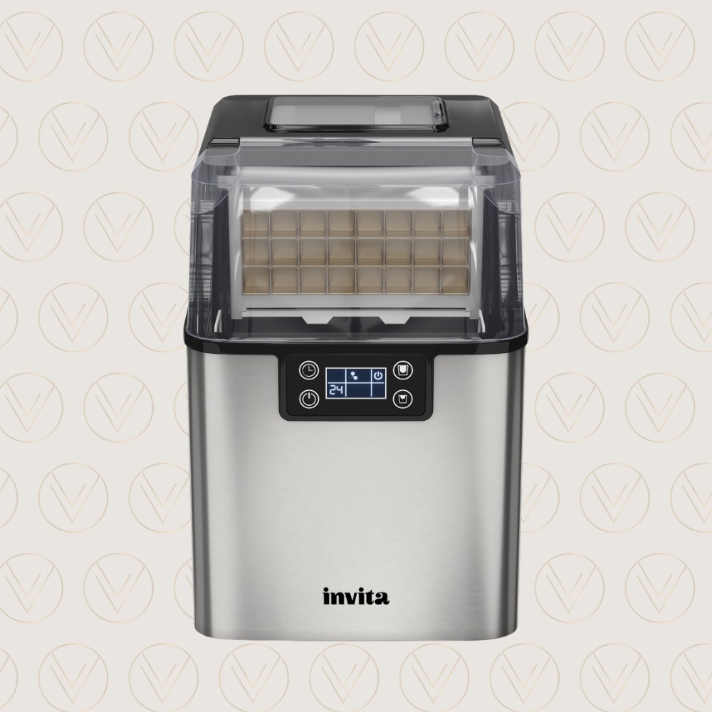 Máquina de Gelo Inox – Invita