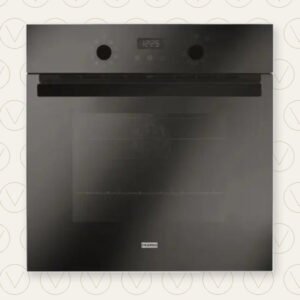 Forno elétrico de embutir Franke Crystal Black CR 86 M BK/F