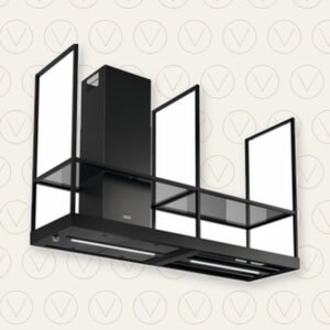 Coifa de Ilha Mythos T-Shelf 180 cm