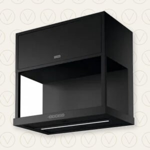 Coifa Modular FMA F60 Black Matte 60 cm