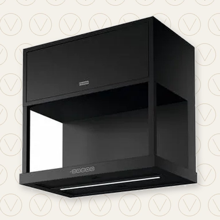 Coifa Modular FMA F60 Black Matte 60 cm