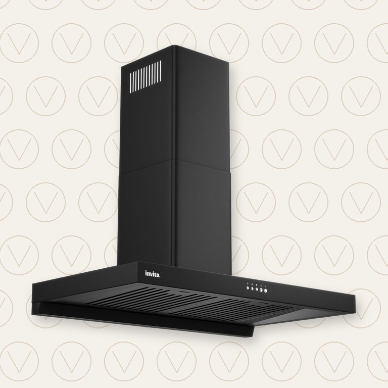 Coifa Invita Parede Black 90 cm 220 V - Imagem 5