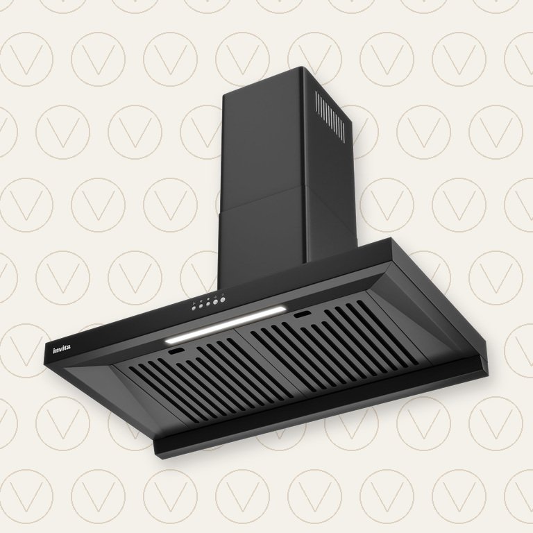 Coifa Invita Parede Black 90 cm 220 V - Imagem 4