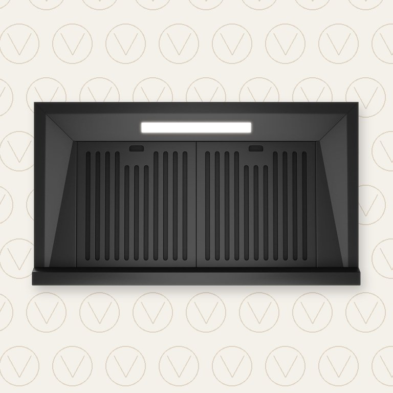 Coifa Invita Parede Black 90 cm 220 V - Imagem 3