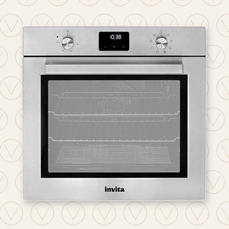 Forno Invita Inox Multifunção Eletrônico 60 cm 220 V