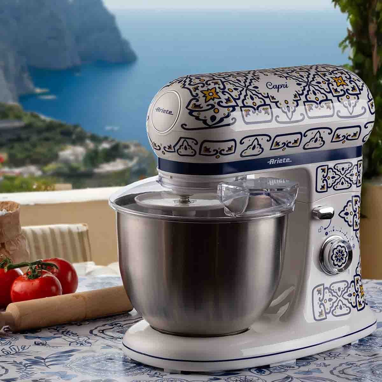 Batedeira Planetária Ariete 1588 Capri 5,5 L 600 W - Imagem 7