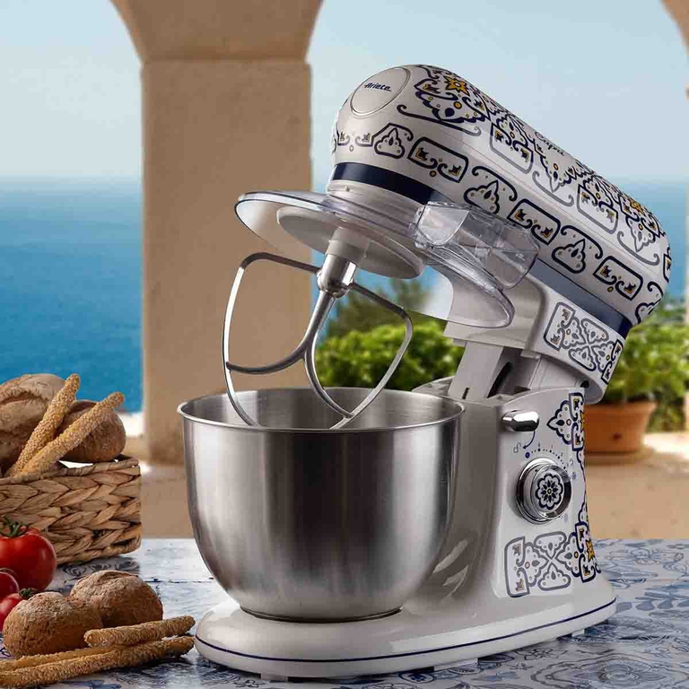 Batedeira Planetária Ariete 1588 Capri 5,5 L 600 W - Imagem 9