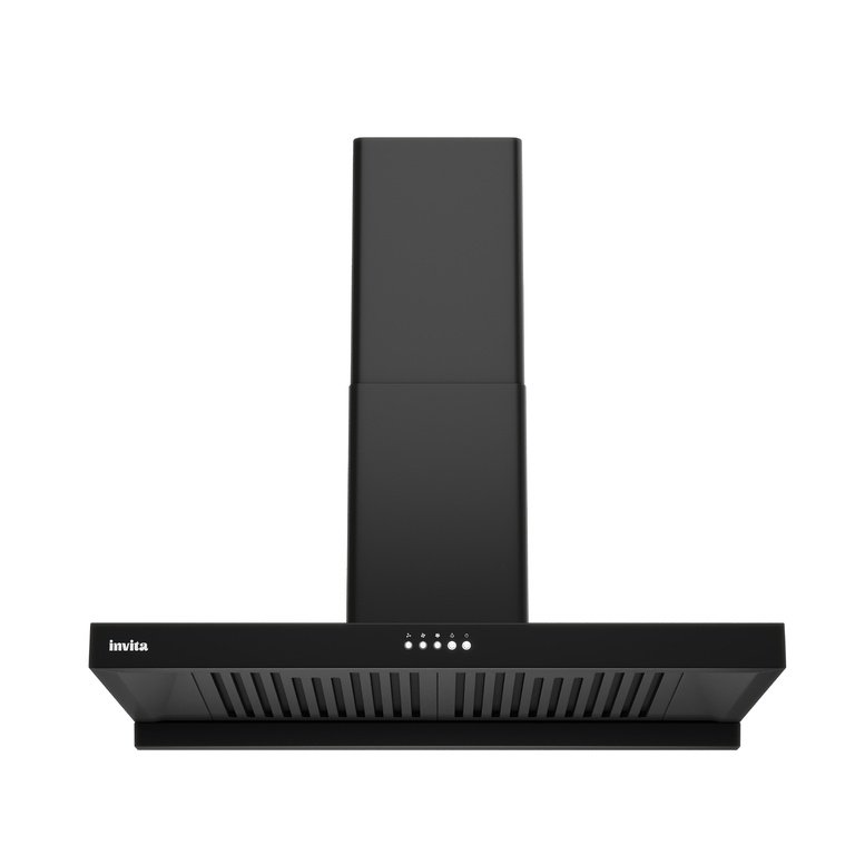 Coifa Invita Parede Black 90 cm 220 V
