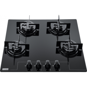 Cooktop Glass 60 cm Preto