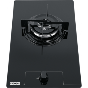 Cooktop Glass Tripla Chama 30 cm Preto