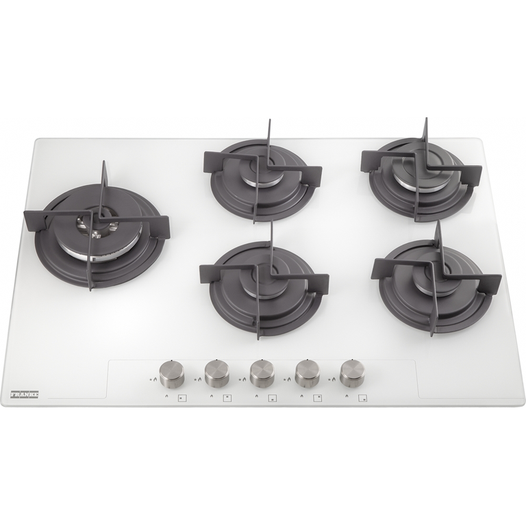 Cooktop Glass Tripla Chama 75 cm Branco