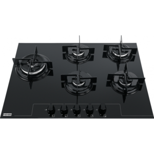 Cooktop Glass Tripla Chama 75 cm Preto