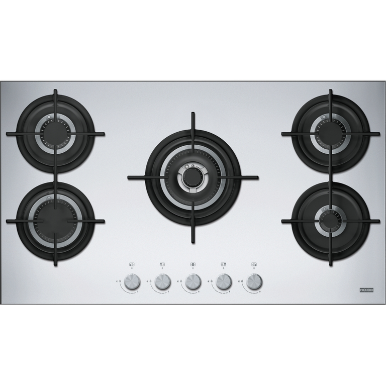 Cooktop Steel Pro 90 cm Aço Inox