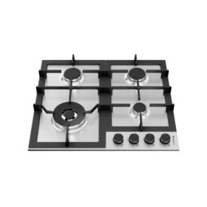 Cooktop Zurique Inox 60 cm