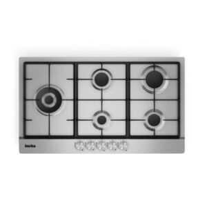 Cooktop a Gás Invita Inox 90 cm Bivolt