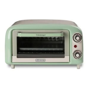 Mini Forno Elétrico Ariete 3919 Vintage Verde 10 L 800 W