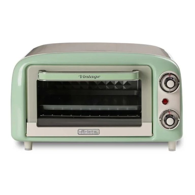 Mini Forno Elétrico Ariete 3919 Vintage Verde 10 L 800 W